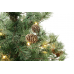 Мини Led елха с шишарки 50х90см Abies
